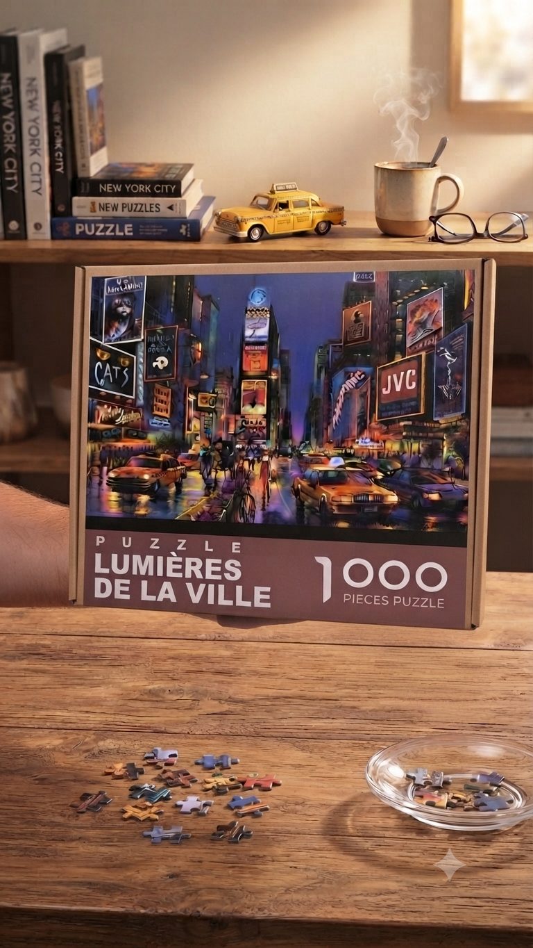 Puzzle 1000 pièces New York